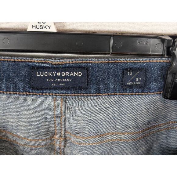 Lucky Brand Sweet Boot Jeans Blue Women's Size 12/31 - Picture 11 of 13